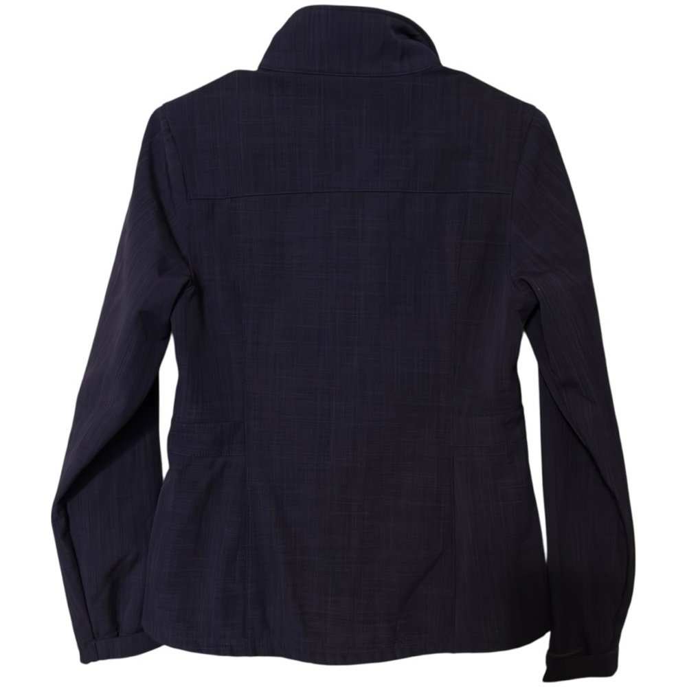 🌺𝐄𝐃𝐃𝐈𝐄 𝐁𝐀𝐔𝐄𝐑 𝐒𝐇𝐀𝐃𝐄𝐃 𝐂𝐑𝐎𝐒𝐒𝐇𝐀𝐓𝐂𝐇 𝐒𝐎𝐅𝐓 𝐒𝐇𝐄𝐋𝐋 𝐆𝐑𝐀𝐘 𝐒𝐓𝐄𝐄𝐋 𝐉𝐀𝐂𝐊𝐄𝐓 - Picture 5 of 14